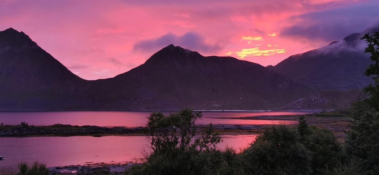Mannen Panorama Lofoten Offersoya Dış mekan fotoğraf
